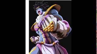 Star Platinum Za Warudo 【Star Platinum  The World】Time Stop [upl. by Ycak813]