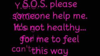 Rihanna  SOS  Lyrics [upl. by Onibag]