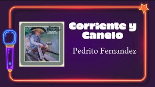 CORRIENTE Y CANELO  Pedrito Fernandez Karaoke  EdúMusic [upl. by Federica]