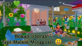 JKF  Rencana teman  teman Utk Rey dan Jessica 😃 Drama Sakura School Simulator [upl. by Aivizt]