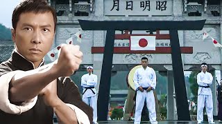 【功夫電影】日本武士設擂台囂張挑戰，功夫小子欲30秒將其擊敗！movie 中國功夫 功夫 kungfu 我的抗戰 [upl. by Harriott]