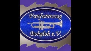 Fanfarenzug Bokeloh  1997 Wunstorf  10 Jahre Wunstorfer Auetaler [upl. by Sugna]