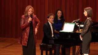 Guildhall Masterclass Renée Fleming Vocal Masterclass  Margo Arsane [upl. by Nellahs704]