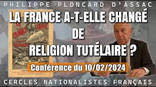 La France atelle changé de religion tutélaire [upl. by Nrevel]