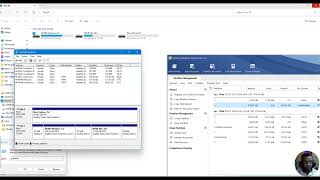 Making Partition in new SATA SSD and extend space from one to another partition partition magic [upl. by Valerle]