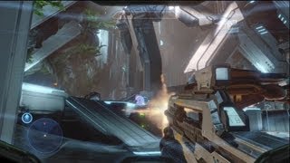 Halo 4  Infinity Signal Gameplay [upl. by Maddi]