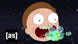 Adeus Lunáticos COMPLETO   Goodbye Moonmen  Rick and Morty PT BR [upl. by Dane]