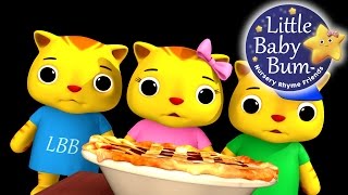 Three Little Kittens  Nursery Rhymes for Babies by LittleBabyBum  ABCs and 123s [upl. by Minna109]