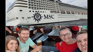 MSC Musica cruise ship Durban to Portuguese islands Mozambique and Amanzimtoti vacation [upl. by Naryt]