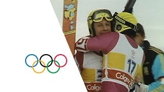 The Calgary 1988 Winter Olympics Film  Part 3  Olympic History [upl. by Whitford]