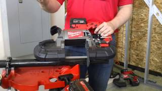 Milwaukee® Cordless M18 FUEL™ Deep Cut Band Saw 272922 Outperforms Corded [upl. by Lumbye889]