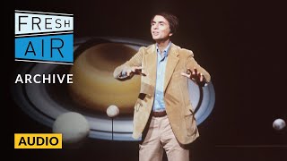 Scientist and Pulitzer Prize winner Carl Sagan 1996 interview  Fresh Air [upl. by Hsan]