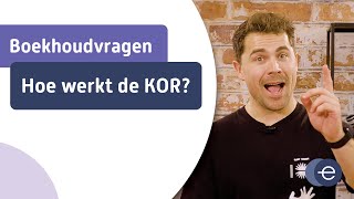 Kleineondernemersregeling alles over de KOR [upl. by Strander]