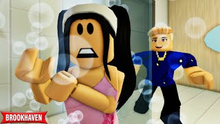 MY CREEPY DAD TRIED TO DATE ME ROBLOX MOVIE CoxoSparkle2 [upl. by Rufena]