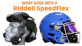 What goes into a RIddell SpeedFlex [upl. by Elaynad]