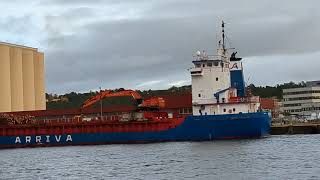 ShipspottingNorway Steinkjer [upl. by Colinson]