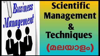 Scientific Management and TechniquesBusiness Management BcomBBAMcomMBA2NET  ASF Academy [upl. by Annahs]