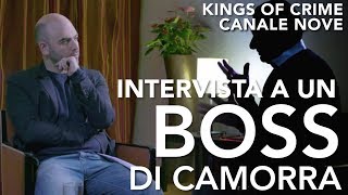 Intervista a un boss di camorra  Kings of Crime CANALE NOVE [upl. by Areyk]