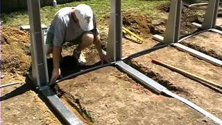 DoItYourself Oval Above Ground Swimming Pool Installation  1 of 2 [upl. by Azilef810]