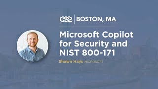 Microsoft Copilot for Security and NIST 800171 [upl. by Dwaine918]