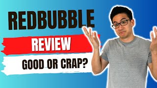 RedBubble Review  Is This Legit amp Can You Earn Big By Selling Here Truth Uncovered [upl. by Troxell]