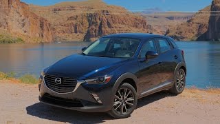 2016 Mazda CX3 Review  First Drive [upl. by Ahsiekar]