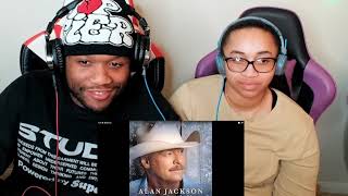 FIRST TIME HEARING Alan Jackson  Let It Be Christmas  REACTION [upl. by Korie]