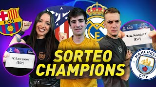 SORTEO de CUARTOS de CHAMPIONS LEAGUE EN DIRECTO y CONVOCATORIA de la SELECCIÓN ESPAÑOLA [upl. by Manon11]