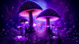 Peaceful Night 💜 Soothing Deep Sleep Music ★ Mystical Calming Music To Help You Sleep [upl. by Eveivaneg]