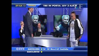 Juventus  Ajax La delusione di Cesare Pompilio [upl. by Ert]