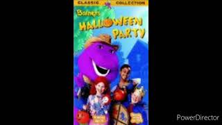 barney Halloween party [upl. by Olracnaig]