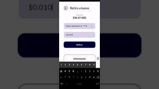 Pasos para transferir dinero desde Chivo Wallet a cualquier cuenta bancaria [upl. by Atsira]