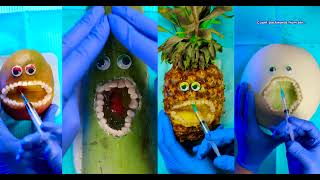 Emergency FruitSurgery with Mr Kiwi EVERY DENTIST EVER DiscountDentist Ep 135 🦷👨‍⚕️ Shorts [upl. by Yatnoj467]