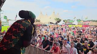 Zwarte Cross Festival 2024  Da Fuchaman and his Fire Blaze Band Live reggae [upl. by Pass]