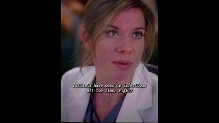 Do patients always have postoperative infectionsshortvideo greysanatomy arguements [upl. by Atiken887]