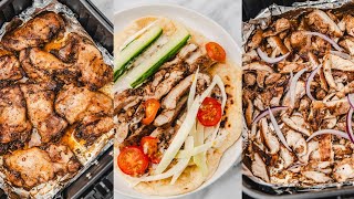 AIR FRYER CHICKEN SHAWARMA [upl. by Artinahs]