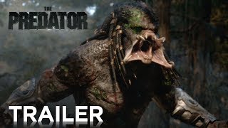 Fugitive Vs Upgrade Predator Scene The Predator 2018 [upl. by Alrak]