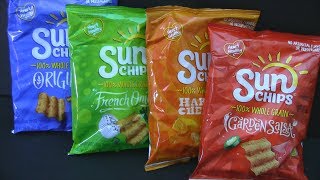 Sun Chips Review [upl. by Ahsikrats314]