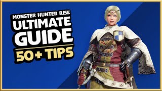 Monster Hunter Rise  ULTIMATE GUIDE  For Starting In 2024 [upl. by Ueihttam490]