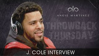 J Cole on quotBe Freequot Performance I Watched Eric Garner Video Before to Get In the Mindframe [upl. by Angrist]