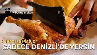 DENİZLİ USULÜ FIRIN TAVUK KEBABI  SADECE DENİZLİDE YERSİN  Efsane Lezzetler [upl. by Llebyram]