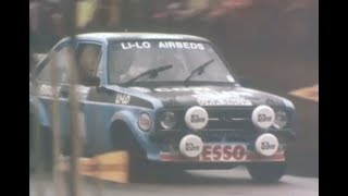 RAC Rally  1978 [upl. by Odrawde]