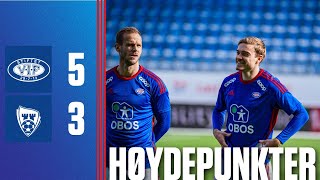 HØYDEPUNKT Vålerenga 53 Sarpsborg 08 [upl. by Pulsifer556]