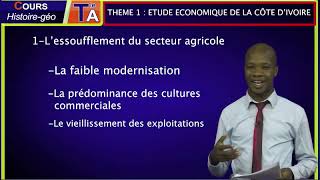 COURS DE GÉOGRAPHIE TLE Les Problèmes du Développement Economique de la Côte dIvoire [upl. by Wassyngton603]