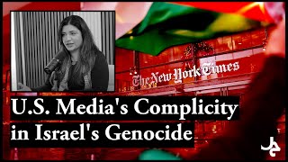 US Medias Complicity in Israels Genocide w Sana Saeed [upl. by Nnaeiram96]