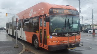 MiWay 2010 New Flyer D60LFR 1070 42 [upl. by Onateyac]