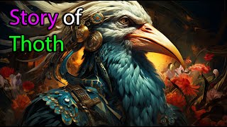 The Story of Thoth  Egyptian Mythology Explained  Egyptian Mythology Stories  ASMR Sleep Stories [upl. by Herzig]