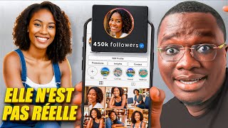 Jai Créé Une Influenceuse Instagram Avec LIA [upl. by Nilesoj75]