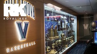 Inside the VILLANOVA WILDCATS 19000000 BASKETBALL Facility  Royal Key [upl. by Hujsak654]