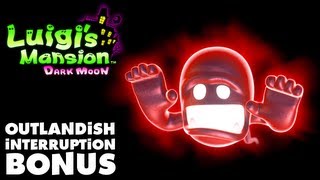 Luigis Mansion Dark Moon  Old Clockworks  Outlandish Interruption Bonus Nintendo 3DS [upl. by Enhpad]